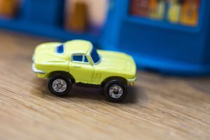 Chevrolet '64 Corvette - Classic Corvettes - Micro Machines, 1989