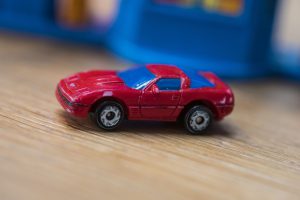 Chevrolet 94' corvette coupé - Corvette #10 - 1997 Micro Machines