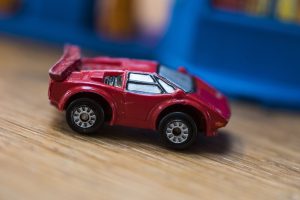 Lamborghini Countach - European Collection - Micro Machine, 1987