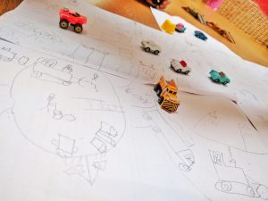 Mai 2017 - On crée, on dessine, on invente, on joue...