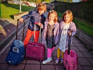 Septembre 2017 - Rentrée des filles en 1° primaire