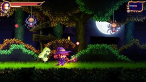 Mystic Belle - PS4 (Wayforward - Last Dimension, 2017)