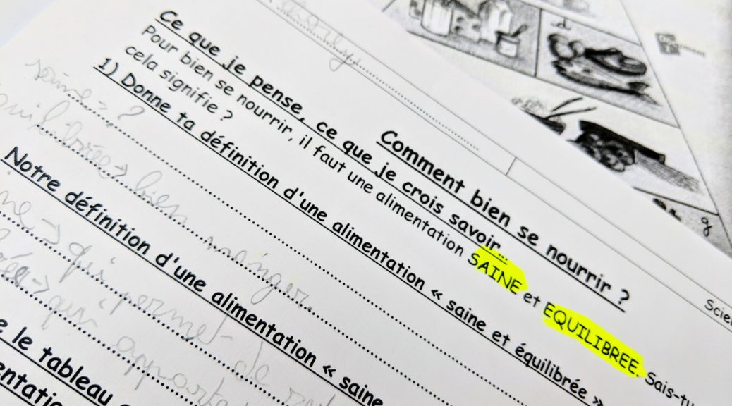 Agir pour sa santé - école du Sart Tilman