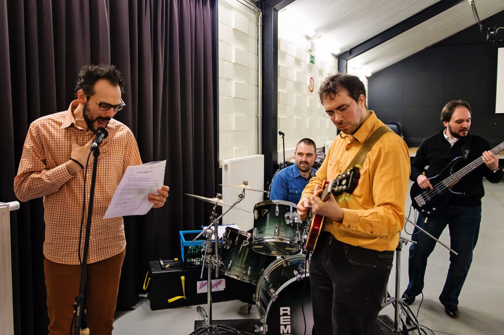 40 anniversaire Pierre - Virtual Music - Sylvain Martin - Vivien Vanoirbeek - Laurent Mazzapicchi