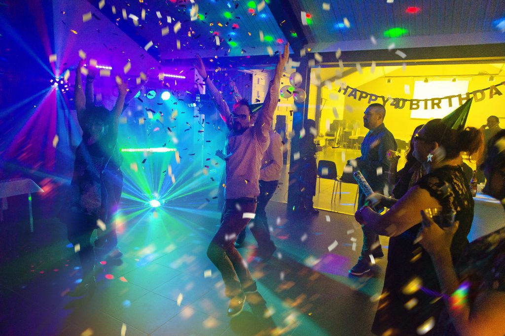 40 ans - On se met dans l'ambiance !