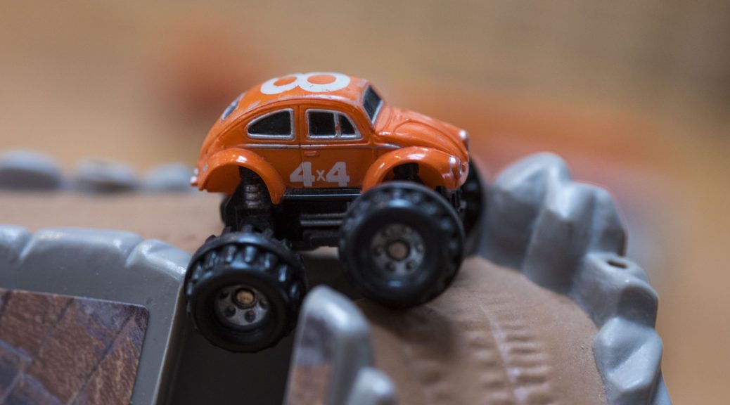 Beetles - Super 4X4 III, Micro Machines 1989