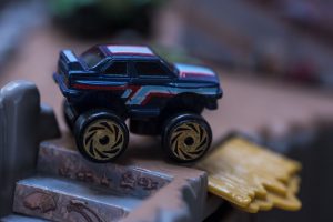 Une vraie Micro Machine avec de Grosse roue