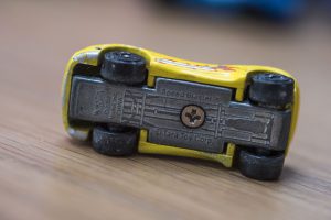 Clone de Micro Machine signé Hotwheels