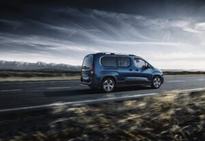 Le nouveau Peugeot Rifter long - © Peugeot, 2017