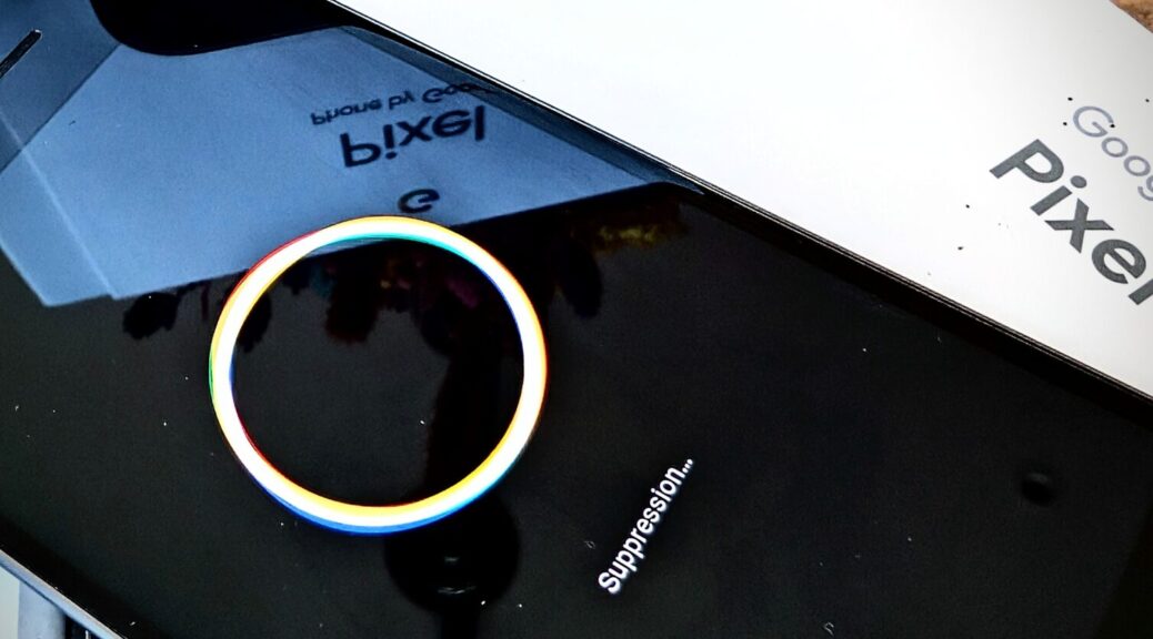 Suppression de données - Android - Google Pixel