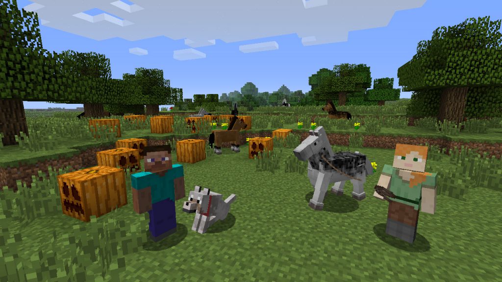Minecraft - WiiU (Mojang AB, 2015)