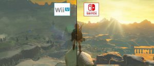 Breath of the Wild sur Switch semble plus ''lumineux'