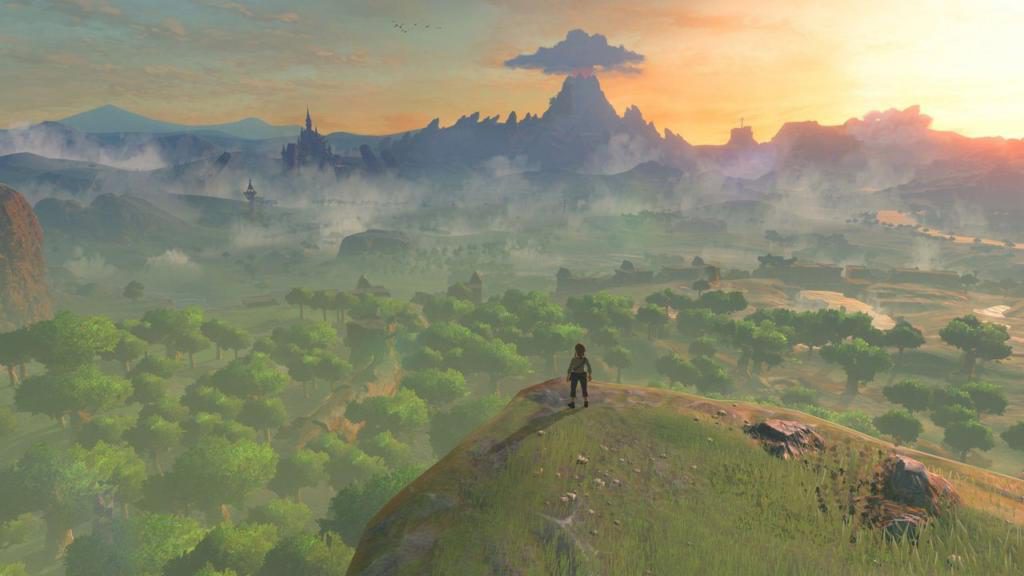 Legend of Zelda - Breath of the Wild - WiiU