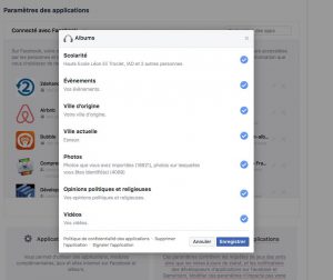 Faire un peu de nettoyage dans Facebook