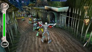 Medievil Resurrection - PSP (Sony - SCE, 2005)