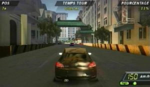 Need For Speed : Shift - PSP (Electronic Arts - Bright Light, 2009)