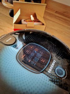 Navibot : Erreur C01