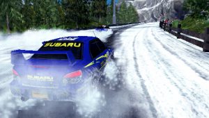 Sega Rally REVO - PSP (Sega - BugBear, 2007)