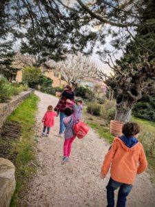 Une campagne en Provence, vacances 2018