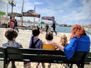 En vacances à Sanary Sur Mer