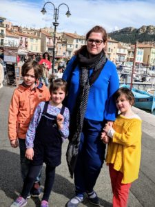 On découvre le joli port de Cassis