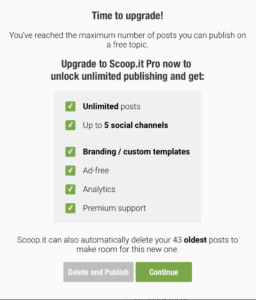 Scoop.it est mort, ou presque !