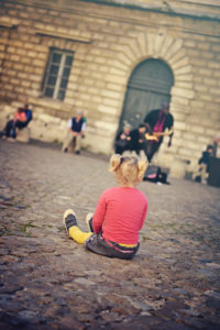 Un dernière étape à Avignon en famille