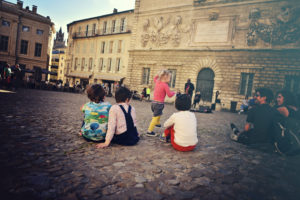 Un dernière étape à Avignon en famille
