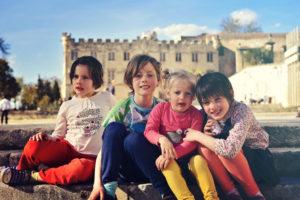 Un dernière étape à Avignon en famille