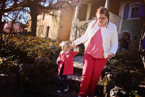 Chasse aux Oeufs dans le domaine d'Une Campagne en Provence