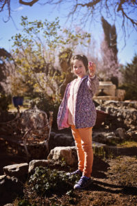 Chasse aux Oeufs dans le domaine d'Une Campagne en Provence