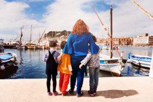En vacances à Sanary Sur Mer