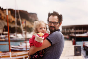 On découvre le joli port de Cassis