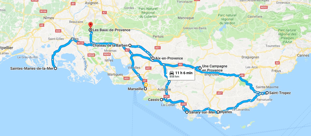 Vacances 2018 - Provence