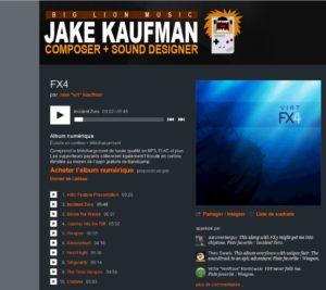 A découvrir sur Bandcamp