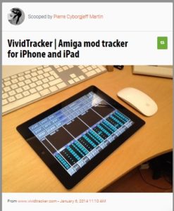 Mon mobile & moi : VividTracker