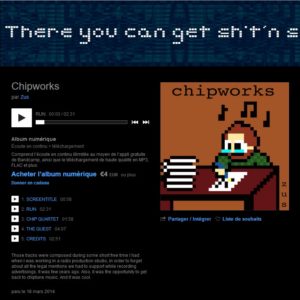L&rsquo;album Chipworks par Zus