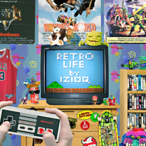 Retro Life, le nouvel album d’Izioq