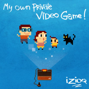 My own private video-game, le nouvel album d’Izioq