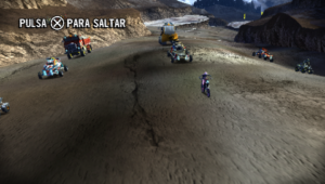 Motorstorm : artic edge - PSP (Sony - BigBig Studios, 2009)