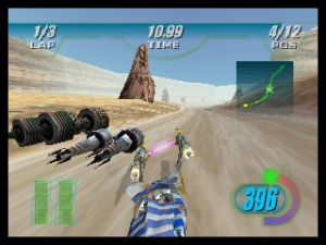 Star Wars Episode I - Racer - N64 (Lucas Arts, 1999)