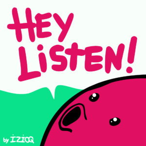 Hey listen ! , le nouvel album d’Izioq