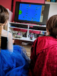On Joue à Mirco Machine 2 sur SNES