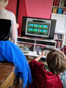 On Joue à Super Mario Kart sur SNES