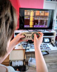 Aero the Acrobat, pas simple ! SNES