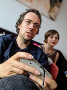 On joue à la SNES