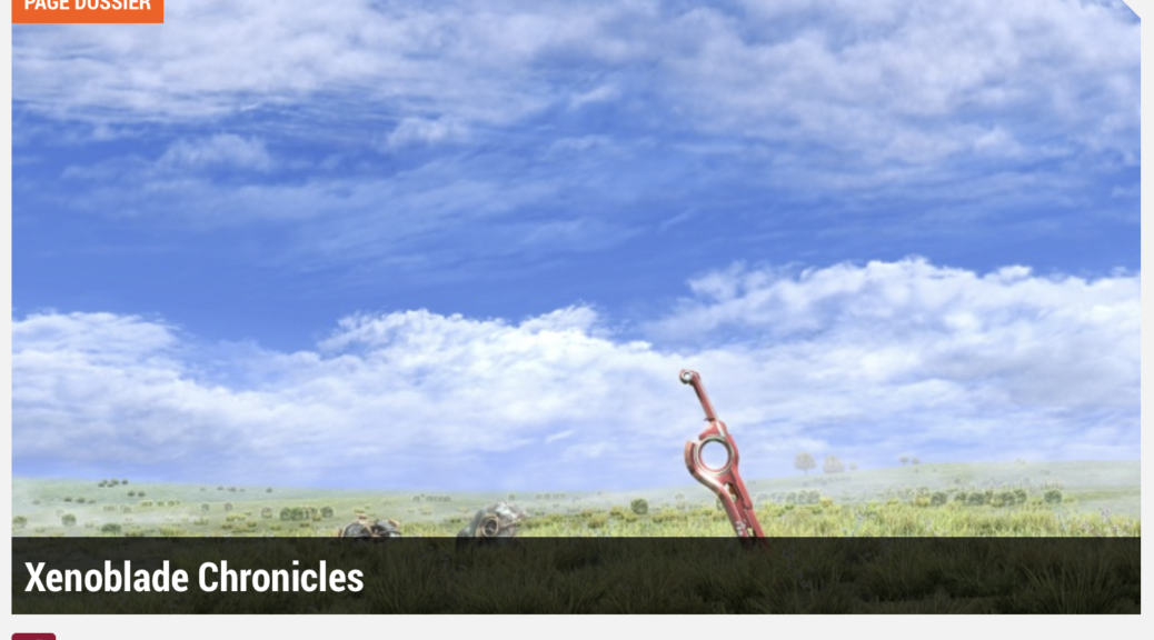 Xenoblade Chronicle