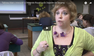 100% e-Media : Tableau Blanc interactif