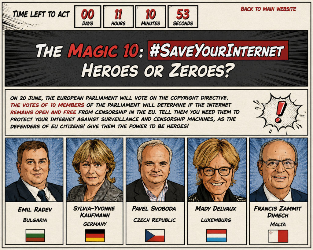 L'ultimatum pour sauver votre internet - image de substitution générée par ChatGPT, 2026
