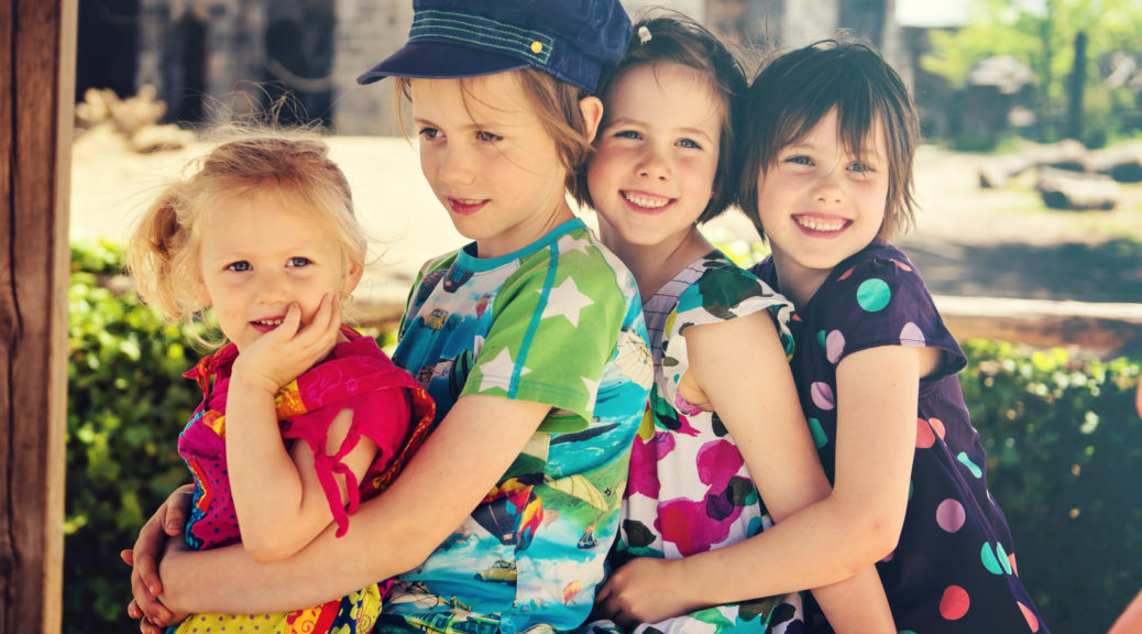 Charly, Alice, Juliette, Rose